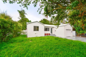 Spacious 3BR House with Studio and garage. The place